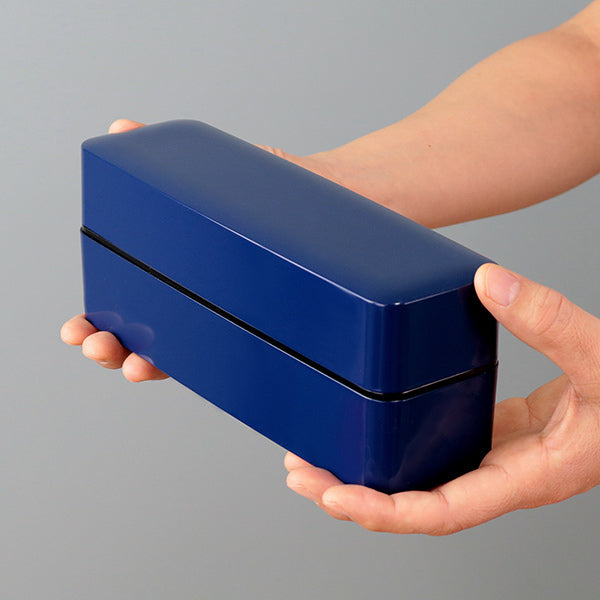 お弁当箱 2段 スタッフ スリムランチボックス 810ml ランチボックス メンズ -6