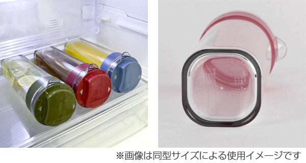 冷水筒 スリムジャグ 1.1L コーヒーフィルター付き 横置き アイスコーヒー 手作り 縦置き 耐熱 日本製