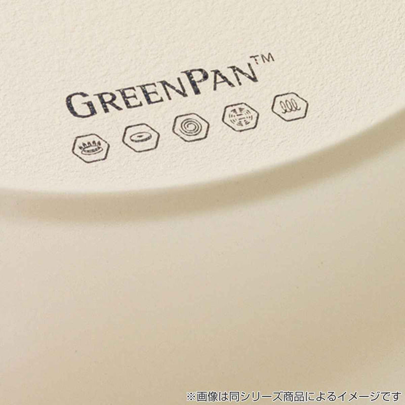 GREEN PAN グリーンパン 卵焼き器 WOOD-BE ウッドビー ダイヤモンド粒子配合 エッグパン IH対応