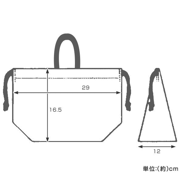 となりのトトロランチ巾着 - 弁当箱・水筒