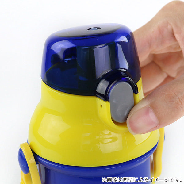 水筒 直飲み プラスチック ワンタッチボトル となりのトトロ メイ 480ml 子供