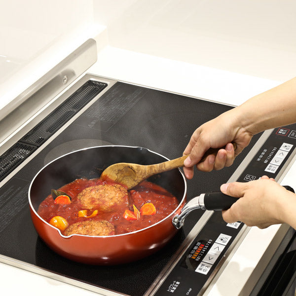 フライパン25cm深型IH対応おっ！なべのようなフライパン