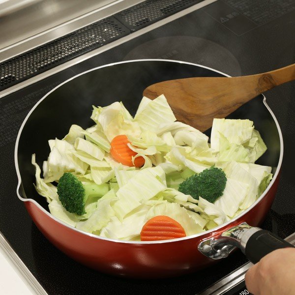 フライパン25cm深型IH対応おっ！なべのようなフライパン