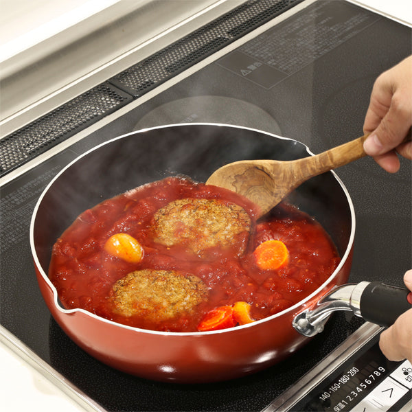 フライパン25cm深型IH対応おっ！なべのようなフライパン