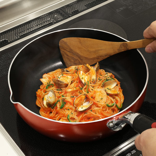 フライパン25cm深型IH対応おっ！なべのようなフライパン