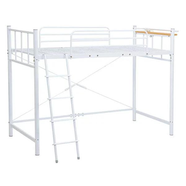 ロフトベッド 高さ151.5cm ロータイプ 2WAY スチール – ハウジー