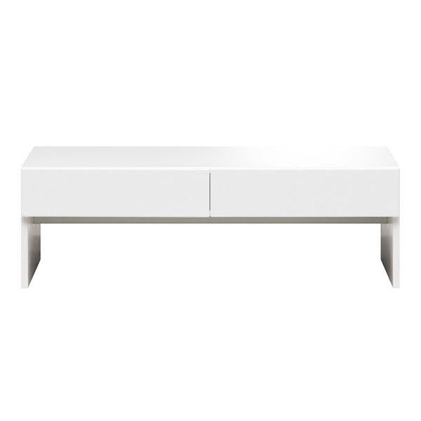 ローテーブル　リビングテーブル　モノトーン　MINIMAL　ホワイト　幅110cm