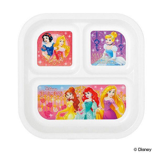 ランチプレート ディズニープリンセス 子供用 日本製