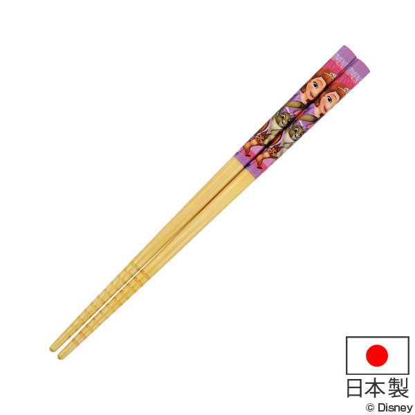 竹箸 16.5cm ちいさなプリンセスソフィア 子供用 竹製 箸 日本製