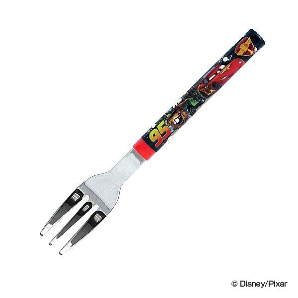 フォーク 13cm カーズ 子供用 ステンレス製 日本製