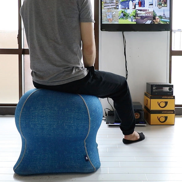 イス バランスボール ジェリーフィッシュチェア JELLYFISH CHAIR