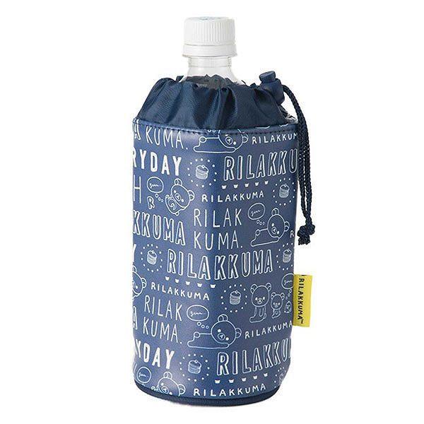 ペットボトルホルダー　リラックマ　500ml用　カバー　キャラクター