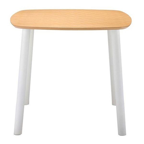 ダイニングテーブル　正方形　カジュアルスタイル　BERRY　80cm角型