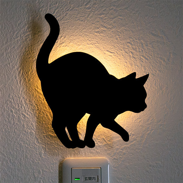 LEDライト Thats Light！ CAT WALL LIGHT うずうず