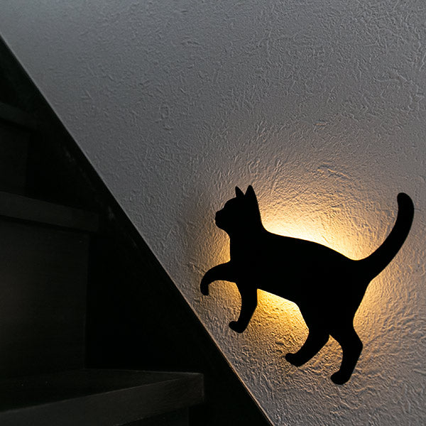 LEDライト Thats Light！ CAT WALL LIGHT おさんぽ