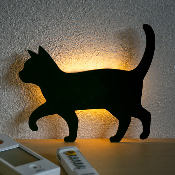LEDライト Thats Light！ CAT WALL LIGHT おさんぽ