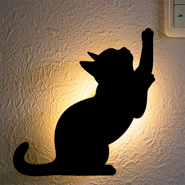 LEDライト Thats Light！ CAT WALL LIGHT かりかり