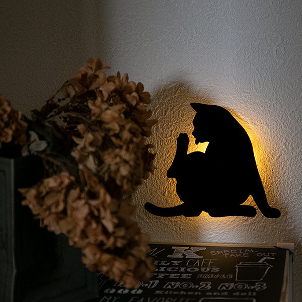 LEDライト Thats Light！ CAT WALL LIGHT けづくろい