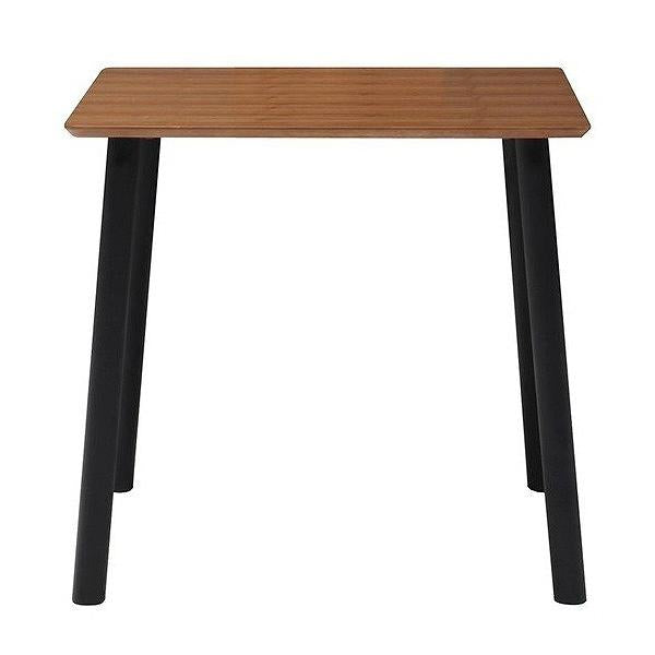 ダイニングテーブル　正方形　カジュアルスタイル　ALUBIA　80cm角型