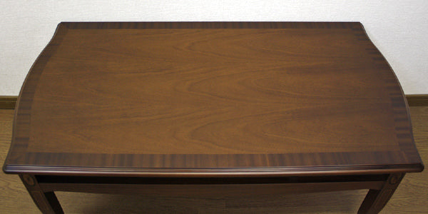 リビングテーブル　ローテーブル　クラシック調　猫脚　Venezia　幅95cm