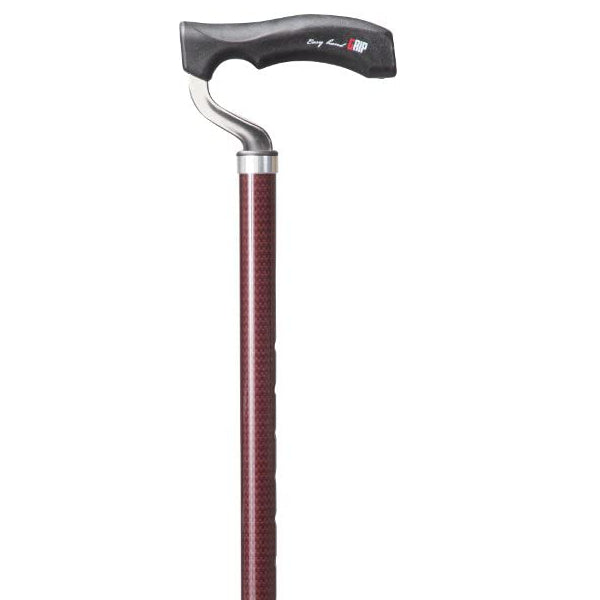 杖 ステッキ 1点 伸縮 スワン型ネック アルミ製