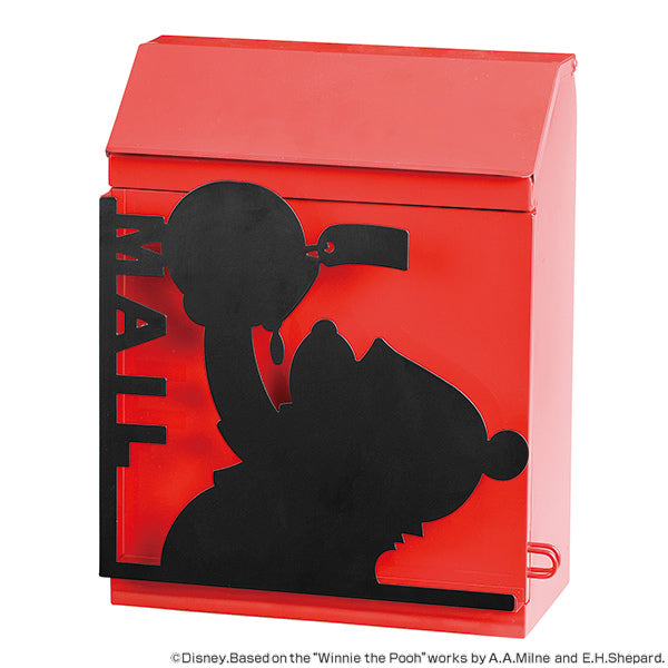 ポスト くまのプーさん 壁掛け 鍵付き 郵便ポスト ディズニー – ハウジー