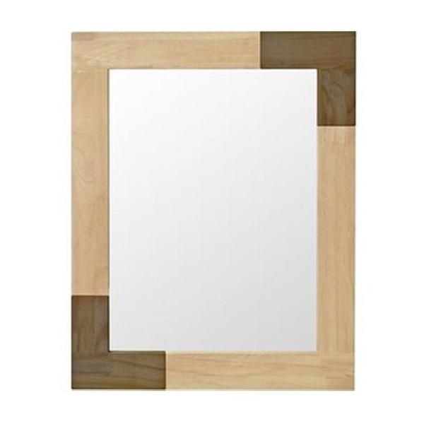 木製フレーム　八角形壁掛け鏡【美品】　塩川光明堂　W450×D25×H700mm 楽天市場】塩川光明堂 ミラーの通販