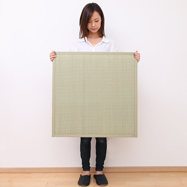 畳 ユニット畳 い草 畳マット ふんわり椿 約70×70cm