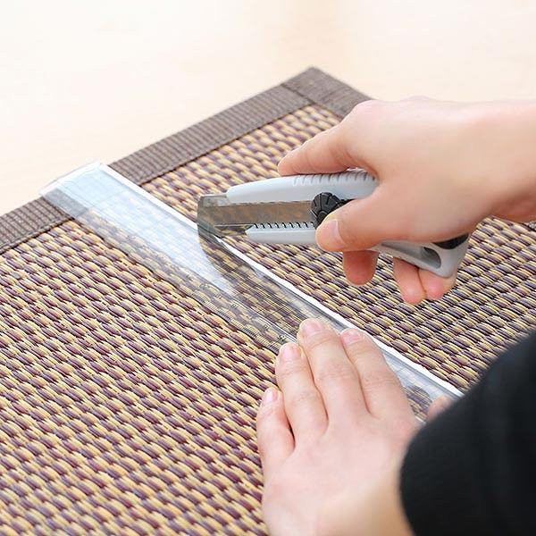 畳 ユニット畳 い草 畳マット ふんわりフロアー畳 与那国 約70×70cm