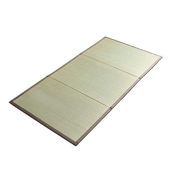 畳 ユニット畳 い草 畳マット 三つ折フロアー畳 フロンティア 約82×164cm 1畳