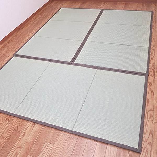 畳 ユニット畳 い草 畳マット 三つ折フロアー畳 フロンティア 約82×164cm 1畳