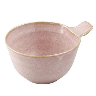 スープカップ 370ml ナチュラルカラー 持ち手付き 磁器 美濃焼