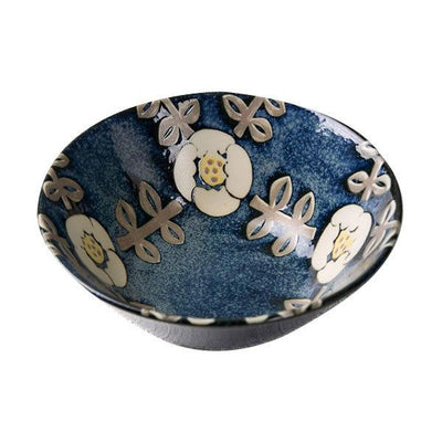 ボウル 14cm ノルディックフラワー 磁器 美濃焼 日本製