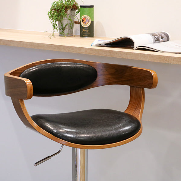 カウンターチェア ハイチェアー ミッドセンチュリー風 KNOX – ハウジー