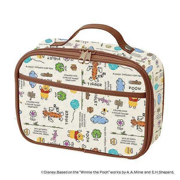 おむつポーチ 携帯用 不織布 くまのプーさん スケッチ キャラクター