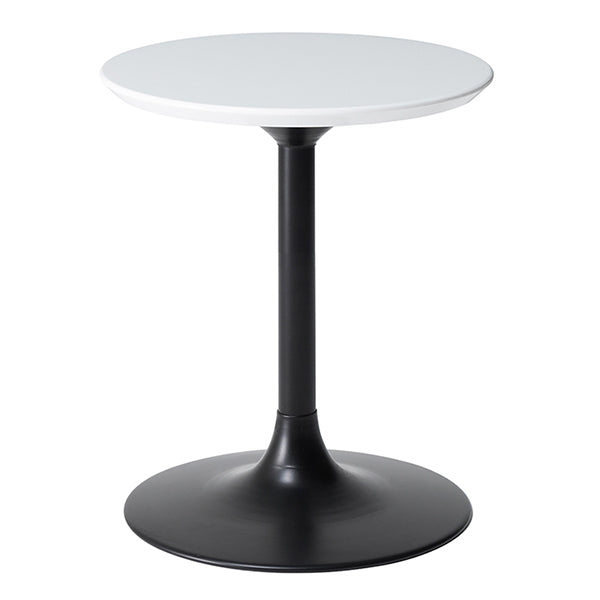サイドテーブル 円形 ハイタイプ LIETO 直径40cm