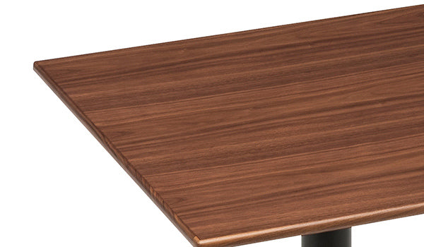 ローテーブル 正方形 リビングテーブル ウォールナット LIETO 70cm角