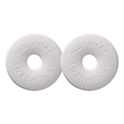 除湿剤 Natural Absorbent 40 調湿保存できる珪藻土リング S 2個入り