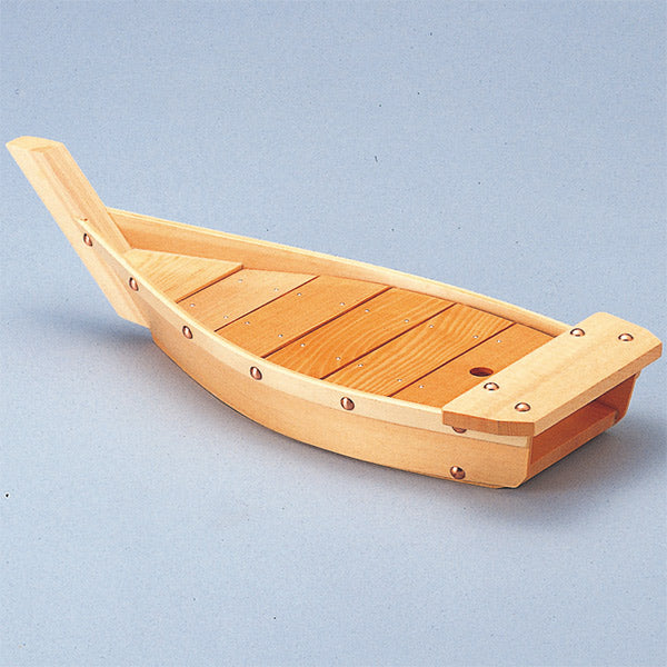 盛器 木製 尺7 舟形 川舟 皿 食器 刺身 お造り 舟盛 食器 盛り皿
