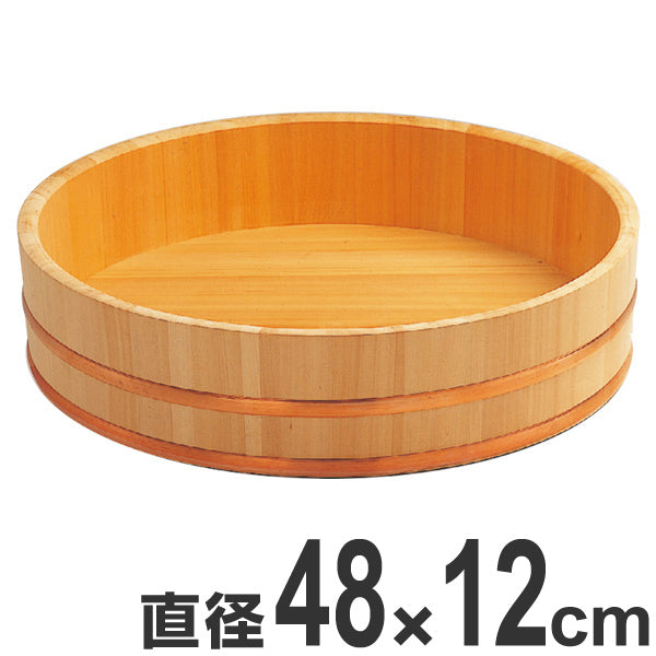 寿司桶 木製 尺6寸 飯切 飯台 桶 業務用