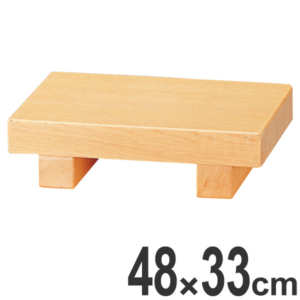 付け台 木製 尺6 白木 皿 食器 寿司 刺身 お造り 食器 盛り皿
