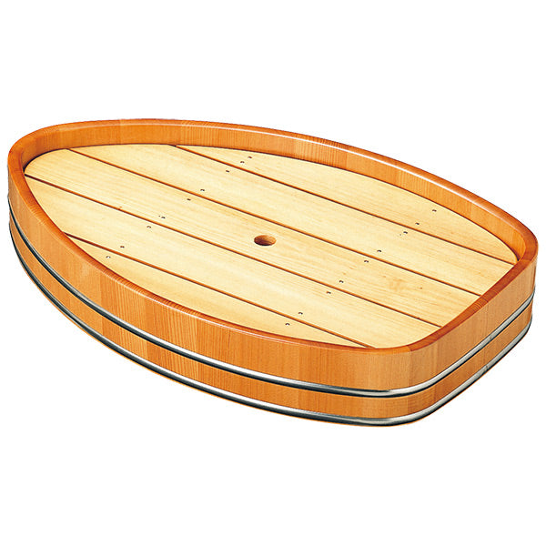 盛器 木製 尺6 舟形 舟形盛器 皿 食器 刺身 お造り 舟盛 食器 盛り皿