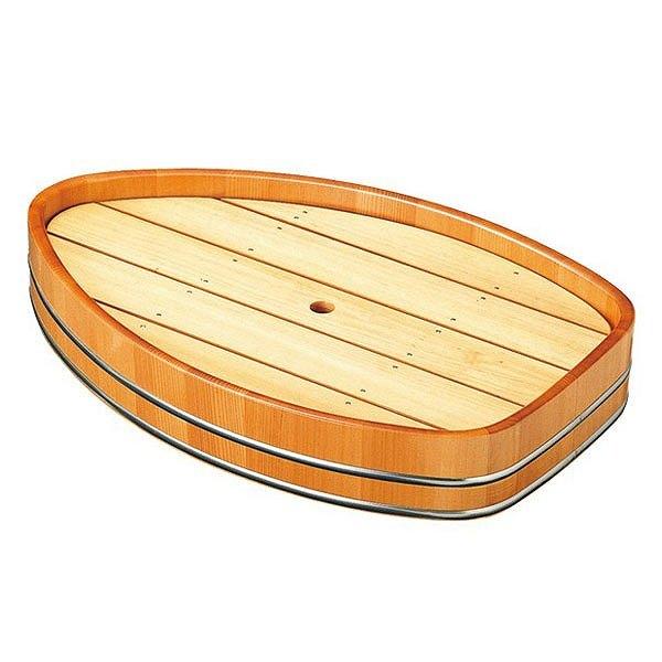 盛器 木製 尺6 舟形 舟形盛器 皿 食器 刺身 お造り 舟盛 食器 盛り皿