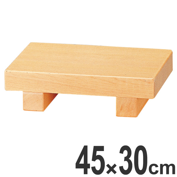 付け台 木製 尺5 白木 皿 食器 寿司 刺身 お造り 食器 盛り皿