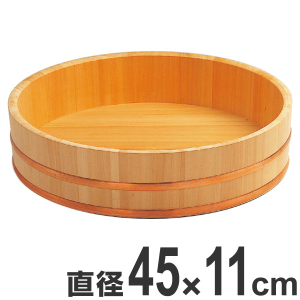 寿司桶 木製 尺5寸 飯切 飯台 桶 業務用