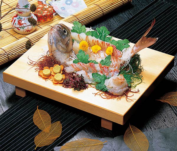 付け台 木製 尺4 白木 皿 食器 寿司 刺身 お造り 食器 盛り皿