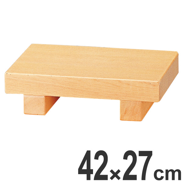付け台 木製 尺4 白木 皿 食器 寿司 刺身 お造り 食器 盛り皿