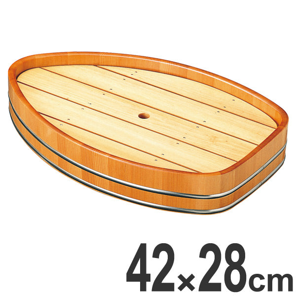 盛器 木製 尺4 舟形 舟形盛器 皿 食器 刺身 お造り 舟盛 食器 盛り皿