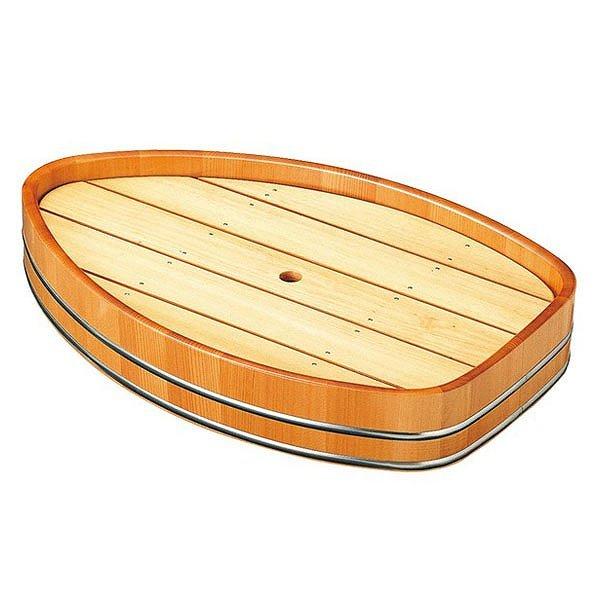 盛器 木製 尺4 舟形 舟形盛器 皿 食器 刺身 お造り 舟盛 食器 盛り皿