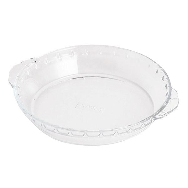 グラタン皿 大皿 23cm パイレックス Pyrex 丸 耐熱ガラス オーブンウェア ディッシュ 皿 食器 -1